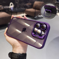 Metal Lens Protector Support Phone Case For iPhone 14 Pro Max Plus 13 12 11 Pro Max. 