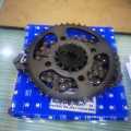 Chain Sprocket Set Bajaj-Discover 100 CC. 