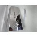 Suzukii silencer metal cover colour-silver,golden.