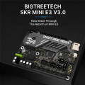32Bit Control Board-1 x BTT SKR MINI E3 V3.0 32 Bit Motherboard
1 x cable(random color, cannot choose the specified color)Black. 