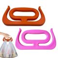 2 Pcs Portable Bag Grip Grocery Bag Carrier Shopping Bag Carrier Grocery Bag Holder Multipurpose Clips Handle Carrier_Allion shop.