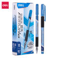 Deli Arrow PRO EQ10-BL Blue Ink 0.7mm Ball Point Pen - 12pcs. 