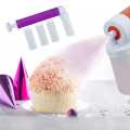 Manual Airbrush for Cakes Decorating , Spray Can for Cakes. 