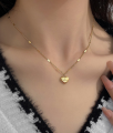 Single Love Stylish Necklace For Woman. 