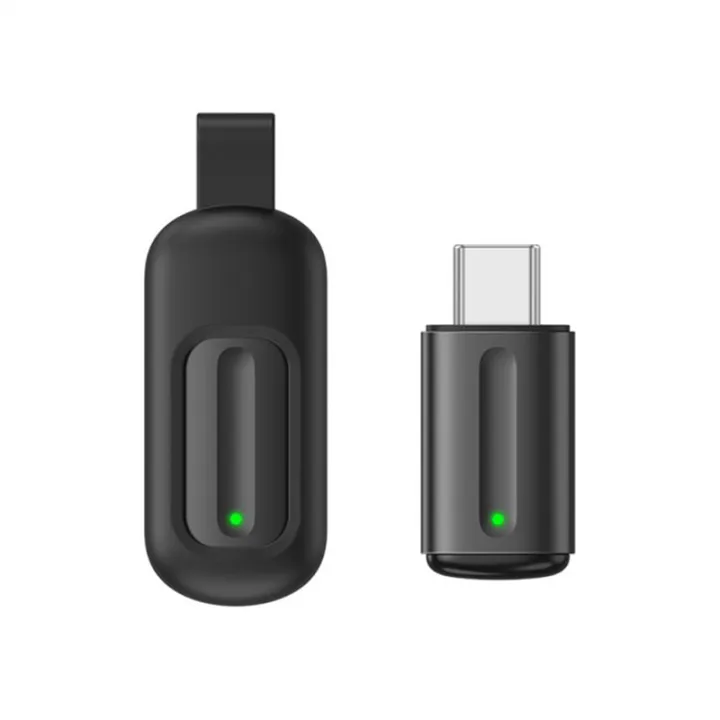 2X Type-C App Remote Control Mobile Infrared Transmitter Android Mobile Phone Learning OTG Smart Remote Control Black