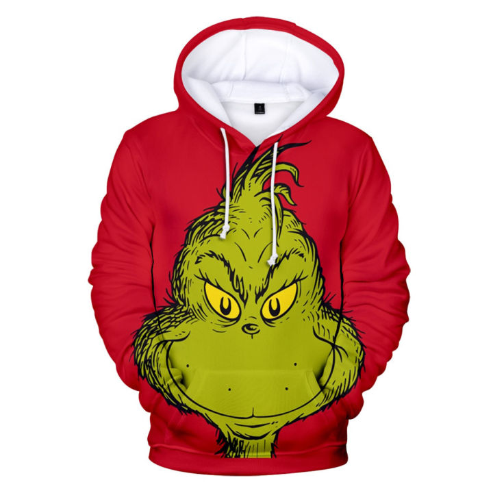 Green%20Haired%20Grinch%20Anime%20Hoodie%20Hoodies%20Men%20Sweatshirt%20Lounge%20Wear%20Fashion%20Grinch%20Hooded%203D%20Streetwear%20Men%20Clothing%20XXS-4XL%20-%20Image%202