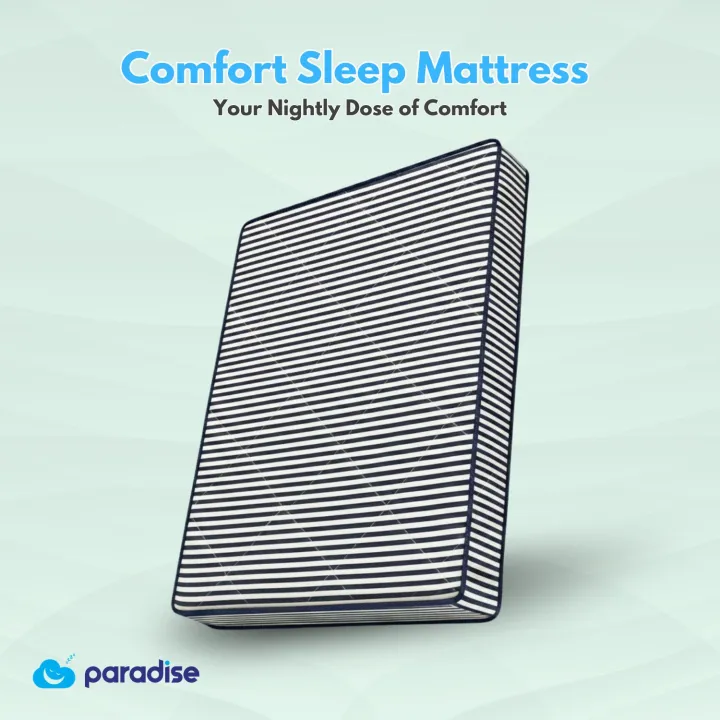 Paradise%20Comfort%20Sleep%20Mattress%20%7C%20Semi%20Orthopedic%20Support%20Mattress%20%7C%20Medium%20Firm%20Feel%20for%20Balanced%20Comfort%20%7C%204%20Inch%20Bed%20Mattress%20-%20Image%205