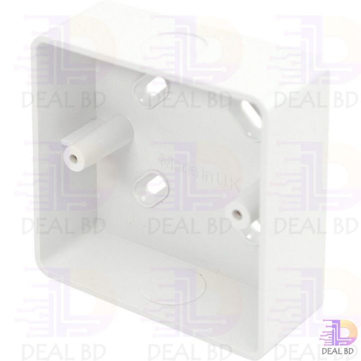 Molded%20PVC%20Box%20SINGLE%20Gang%20PVC%20Back%20Box%20For%20Gang%20Switches%20Gang%20Socket%2086x85x33mm%20Faceplate%20Wall%20Mount%20Switch%20Socket%20White%20PVC%20Deep%20Box%20-%20Image%205
