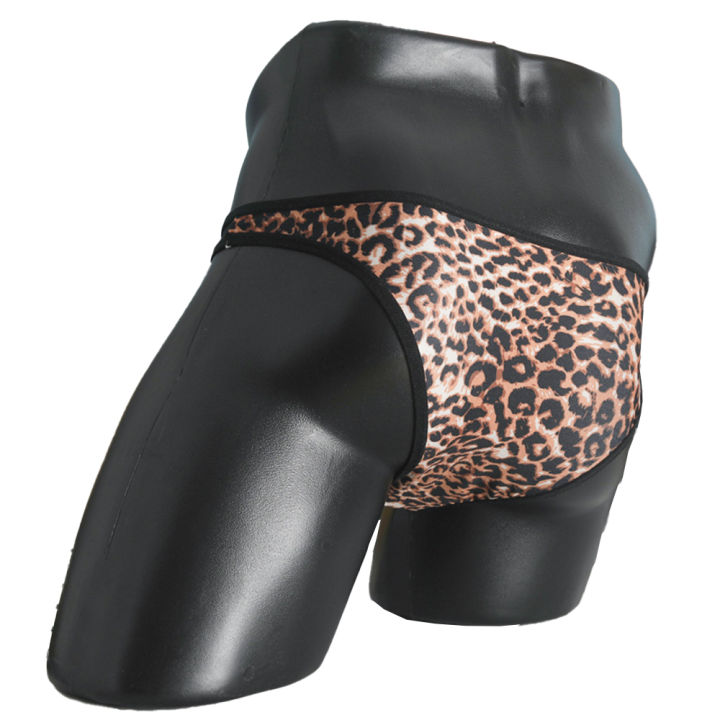 Men%20Briefs%20U%20Convex%20Pouch%20Mens%20Leopard%20Print%20Panties%C2%A0Mid-Waist%20Thin%20Breathable%20Soft%20Skin%20Friendly%20Underwear%20Slip%20Homme%20-%20Image%204