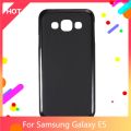Galaxy E5 Case Matte Soft Silicone TPU Back Cover For Samsung Galaxy E5 Phone Case Slim shockproof. 
