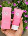 Laikou Japan Sakura Sunscreen, SPF50++ (50 gm),.,;'. 
