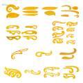French Curve Ruler Drafting Drawing Template Tool for Architectural Drawing. 