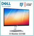 Dell® S2218H 21.5 Inch Full HD IPS Borderless Monitor with Built-in Speaker (1xHDMI, 1xVGA) Offer Priced.