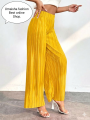 Soft & Stretchable Korean Crepe Palazzo For Women ..
