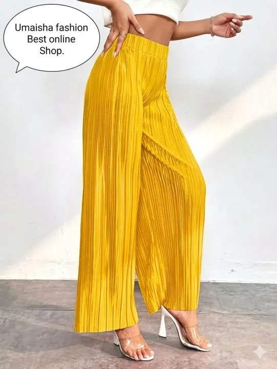 Soft%20&%20Stretchable%20Korean%20Crepe%20Palazzo%20For%20Women%20.%20-%20Image%209