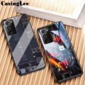 For Samsung Galaxy S21 case Explorer Version Theme Case Tempered Glass Protector Back Cover for Samsung S21 Clear Circuit Board Design Full Coverage Phone cases.