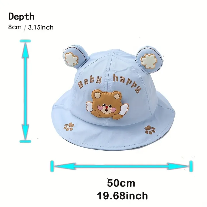 Baby%20Hat%20Summer%20Baby%20Cute%20Cartoon%20Wide%20Visor%20Fisherman%20Hat%20Boys%20and%20Girls%20-%20Image%204