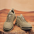 Men's shoes: summer new sports casual board shoes, national fashion, versatile, British style workwear, Martin labor protection tide shoes.