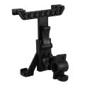 Music Microphone Stand Holder Mount For 7 inch-11 inch Tablet Ipad 2 3 5 Sam Tab Nexus 7. 