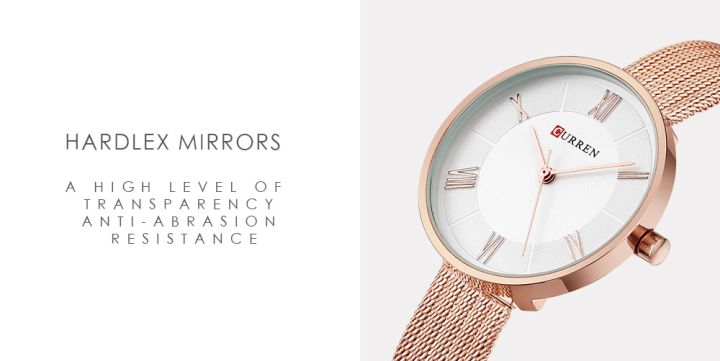 CURREN%209020%20Rosegold%20Mesh%20Stainless%20Steel%20Analog%20Watch%20For%20Women%20-%20Rose%20Gold%20And%20White%20-%20Image%203