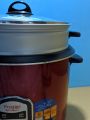 Prestige Rice Cooker & Curry Cooker 2.8L Double Pot ( 1 Stainless Bati + 1 Non Sticks Bati) Crockeries World BD.