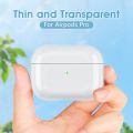 Premium Quality  (Only Cover) For Apple Airpods Pro/ pro 2nd Gen Premium Earbuds Protective Cover (Headphone not included) joyroom T03s Pro Headphone not included. 