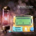 【7Rings Store】(NEW)LCD Digital Transistor clight Diode Meter.