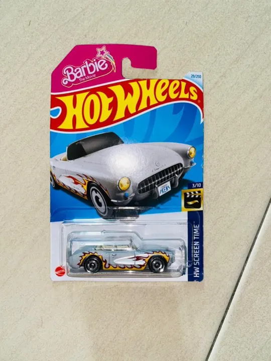 Hot%20Wheels%202023%20Release%20(Mainline)%20Barbie%20Edition%201956%20Corvette,%20Scale%20-%201:64%20-%20Image%206