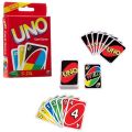 UNO Card Game Play - Multicolor. 