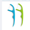 Dental Floss Pick Toothpick Inter dental Brush Cleaner Tooth Pick Flossier 30 pcs. 