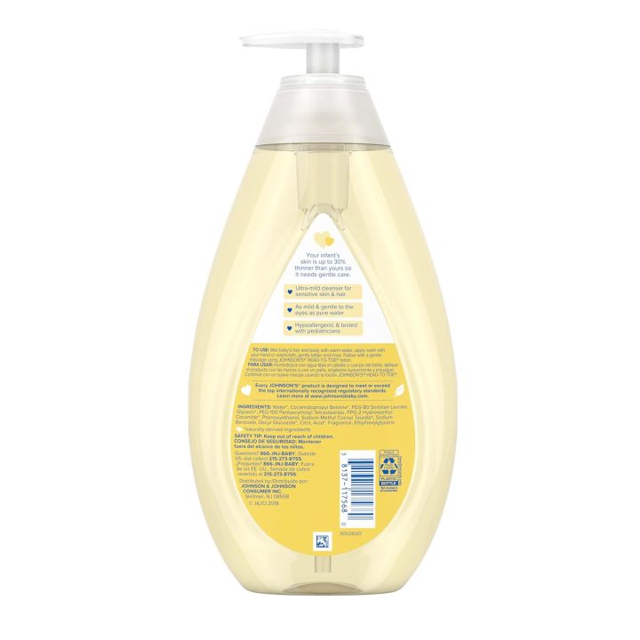 Johnson's%20Top-to-Toe%20Wash%20%E2%80%93%20500ml%20-%20Image%203
