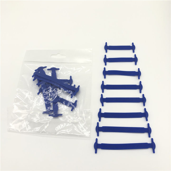 16pcs%20Lazy%20Silicone%20Elastic%20Shoelaces%20Fashion%20Unisex%20Athletic%20No%20Tie%20Shoe%20Lace%20Strings%20All%20Sneakers%20Fit%20Quick%20Shoe%20Lace%20-%20Image%203