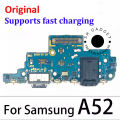 Replacement Charging Logic Board for SMG A52 Charging Port Dock Connector.