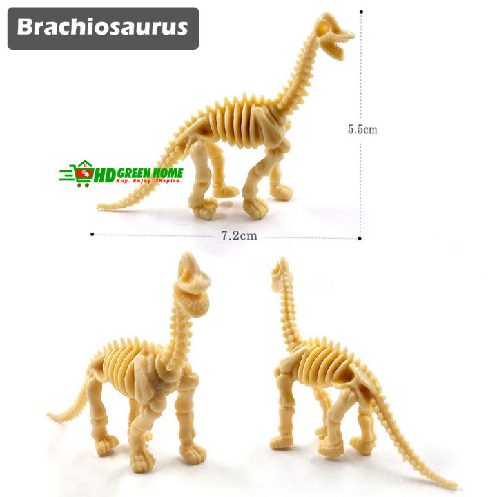 6%20pcs%20x%20Plastic%20Dinosaur%20Skeleton%20Toy%20Simulation%20Mini%20Dinosaur%20Model%20Figure%20Educational%20Toys%20-%20Image%204