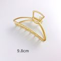 1Pc Fishbone Shark Clip Hair Claw Clip Accessories. 