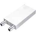 Aluminum Water Cooling Blocks for PC Laptop CPU GPU Tec1-12706 Tec1-12715 Thermoelectric Cooler Heatsink Cooler Plater 40x80mm.
