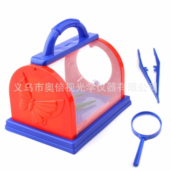 Children's%20Outdoor%20Exploration%20Insect%20Small%20Animal%20Collector%20Capture%20Tool%20Collection%20Box%20Portable%20Insect%20Observation%20Cage%20-%20Image%205