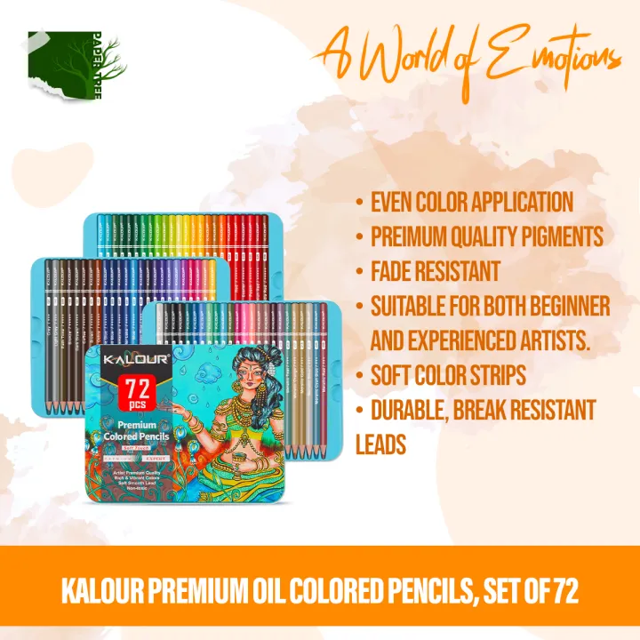 KALOUR%20Premium%20Oil%20Colored%20Pencils,%20Set%20of%2072%20-%20Image%203