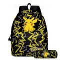 Pokemon Go Backpack Pikachu Anime Kids Bags Big Capacity Travel Bag Pocket Monster Students Backpack Girls Boys Birthday Gifts. 