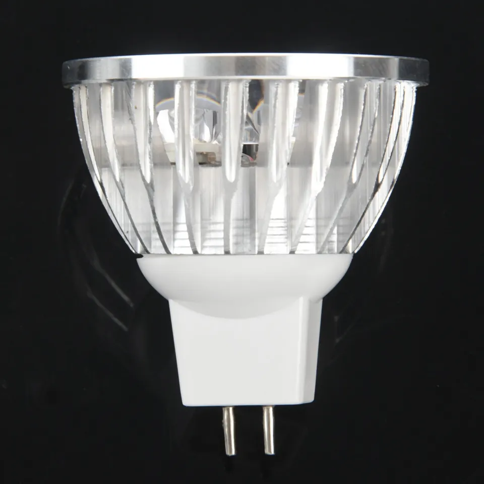 MR16 GU5.3 LED Bulbs 2700K Soft White - 12 Pack 7W Equivalent To 50W Landscape Lighting