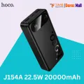 Hoco J101A 22.5W / J159A 22.5W + PD20W / J121A Fast 22.5W / J154A 22.5W 20000MAH Fast Charging Power Bank.
