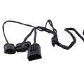 1 Piece Car Front Bumper Parking Sensor Wiring Harness PDC Cable 61129395453 Black for BMW 5 G30. 