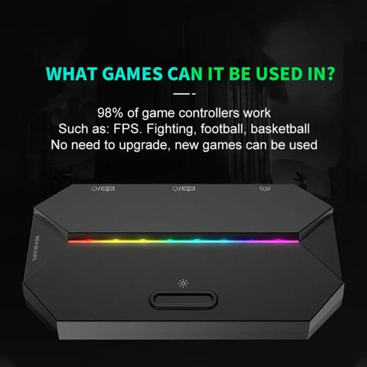 G6L%20Gaming%20Keyboard%20Mouse%20Converter%20Portable%20Wired%20Mobile%20Controller%20Adapter%20for%20Nintend%20Switch%20Xbox%20One%20PS3%20PS4%20Game%20Console%20-%20Image%203