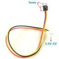 Super Small Mini Analog Camera 700TVL CMOS Color CCTV Lens Size 5x5mm for Aerial Aircraft. 