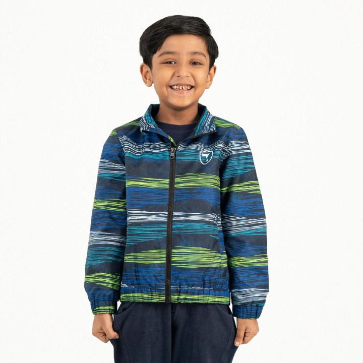 Boys Bomber Jacket - Multi Color