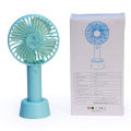 Multicolor Usb Charging Portable Fan - Charger Fan.