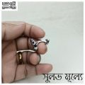 Cufflink Button for Man - Medium price Button - Design RA02 - 10 of 100.