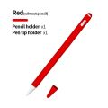 TBTIC For Apple Pencil 2nd Gen Soft Silicone Cover Protector Stylus Touch Pen Case IPad Accessories. 