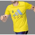 New Classy Adi_das Design With Argentina Football Logo AFA - T Shirt.