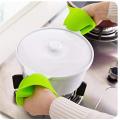 2ps Silicone Gloves Pinch Non Slip Oven Mitt Heat Resistant Pot Holder Hot Baking. 